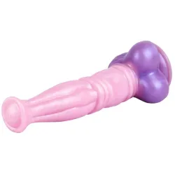 Anal Predator Gode Pinky Jump 19 x 4.5cm Rose-Violet